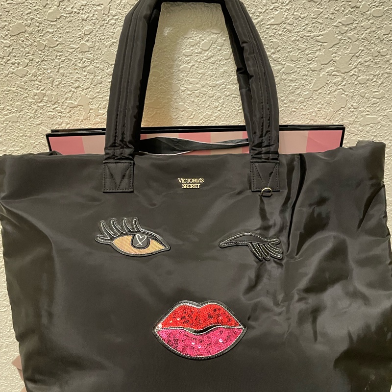 維多利亞的秘密 Victoria's secret 輕量托特包-0