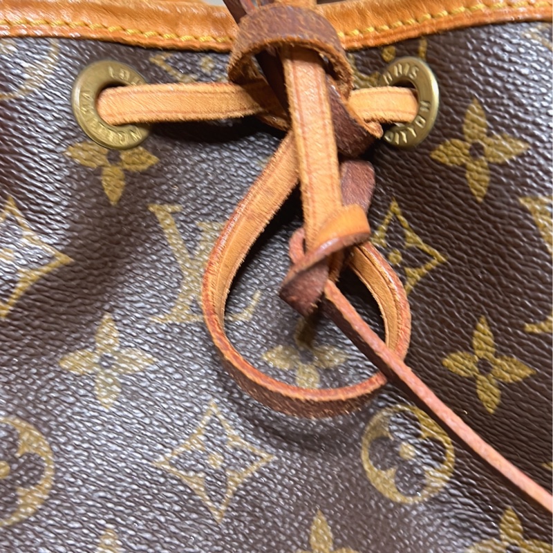 經典老花字樣LV大款水桶包-2