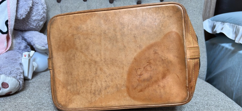 經典老花字樣LV大款水桶包-9