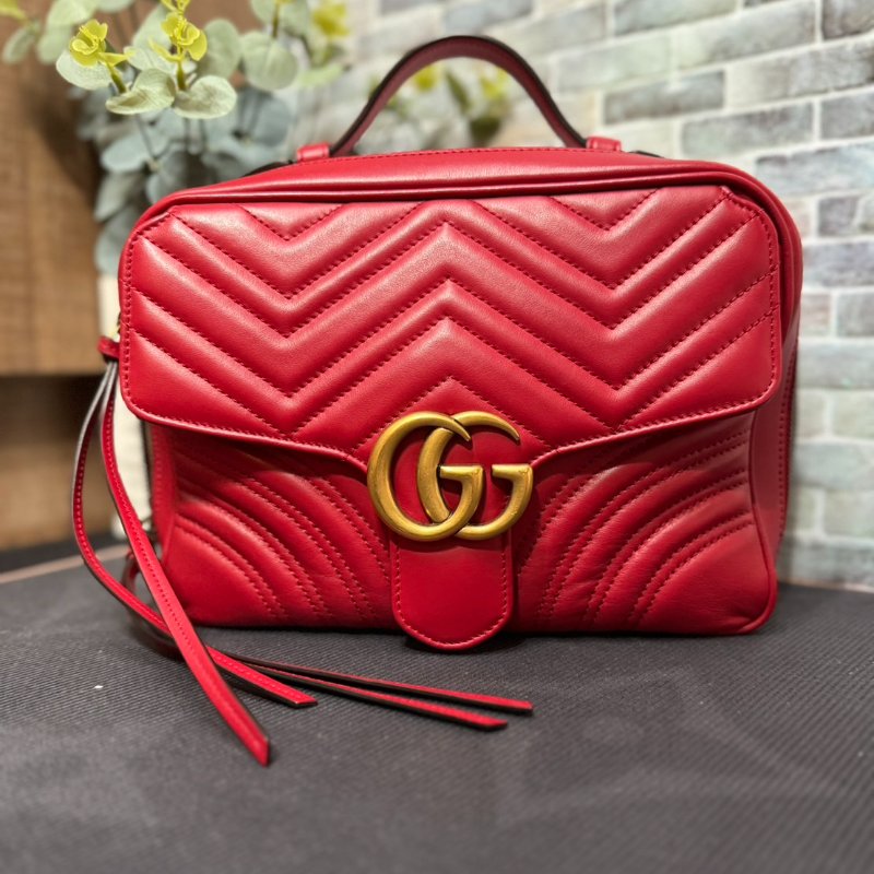 Gucci marmont郵差包-0