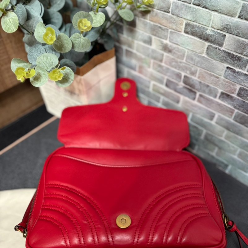 Gucci marmont郵差包-4