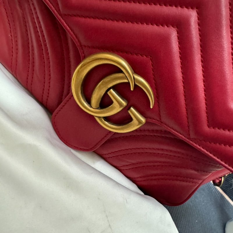 Gucci marmont郵差包-5