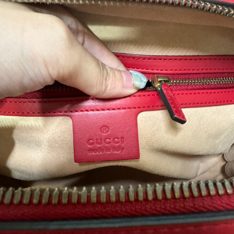 Gucci marmont郵差包-10