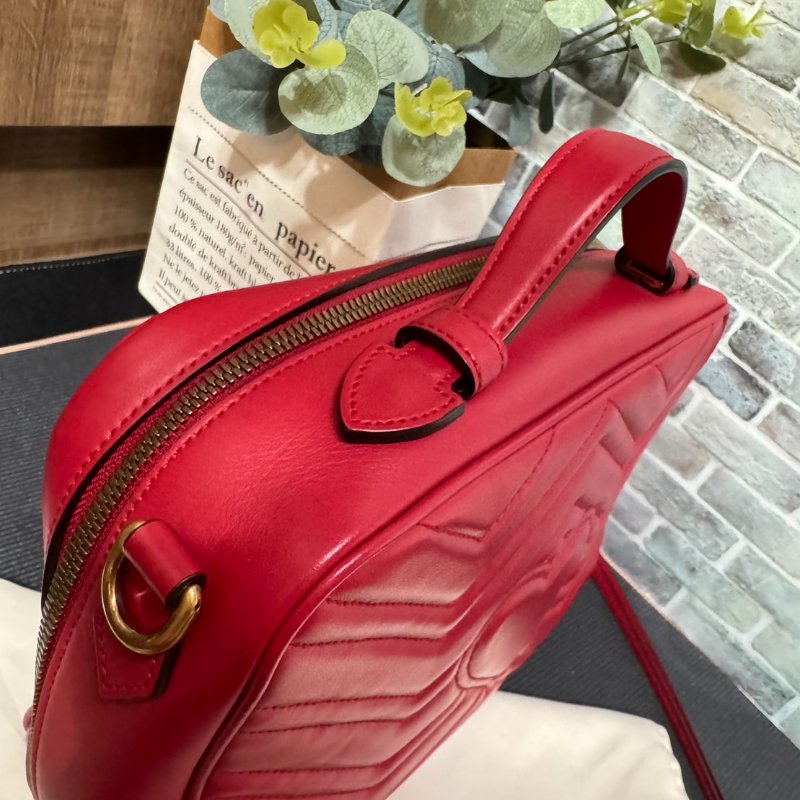 Gucci marmont郵差包-12