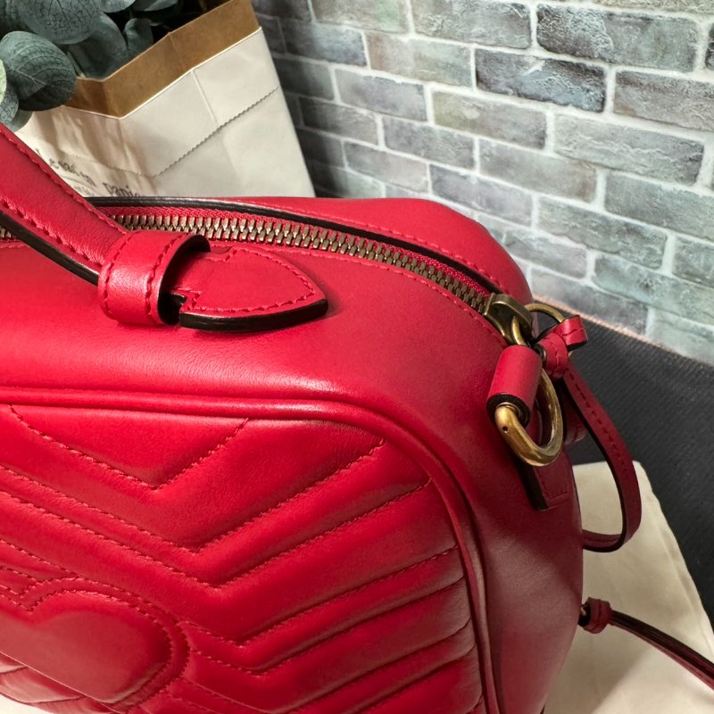 Gucci marmont郵差包-13