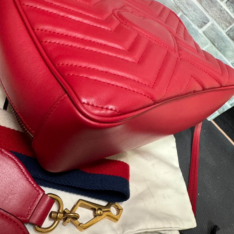 Gucci marmont郵差包-15