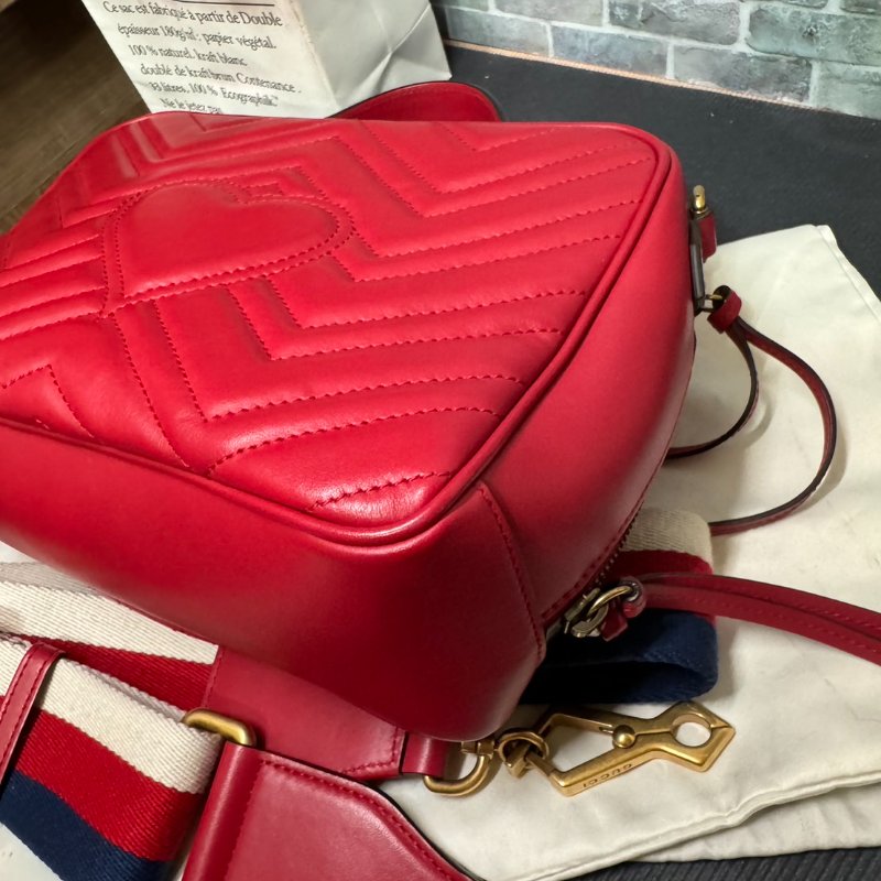 Gucci marmont郵差包-16