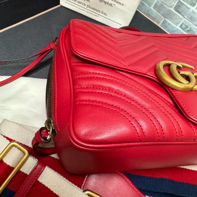 Gucci marmont郵差包-18