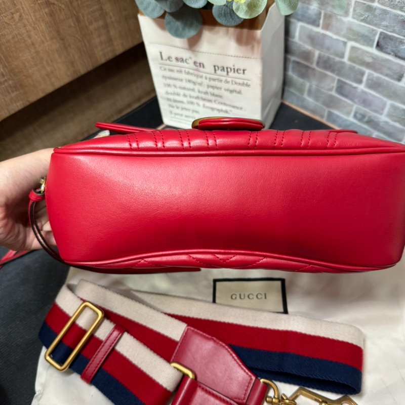 Gucci marmont郵差包-19