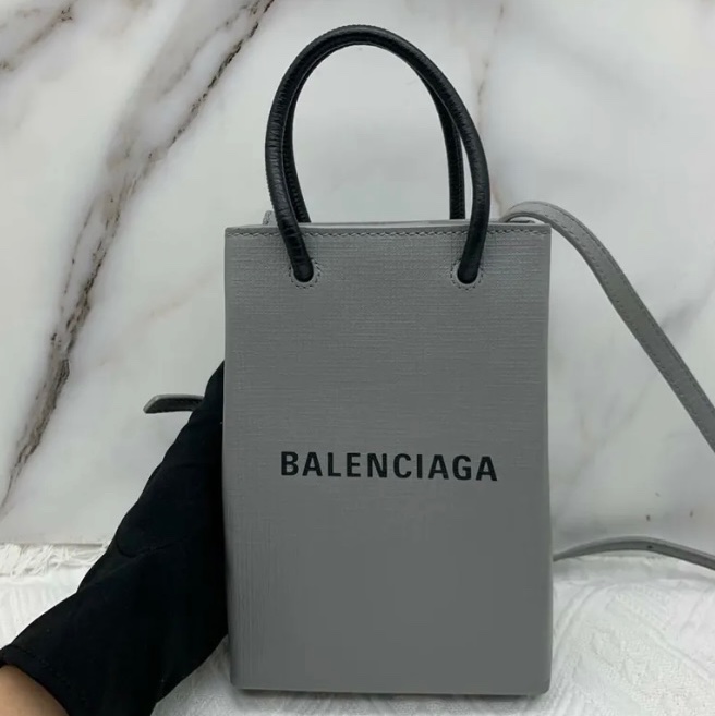 巴黎世家迷你托特包 手機包-0