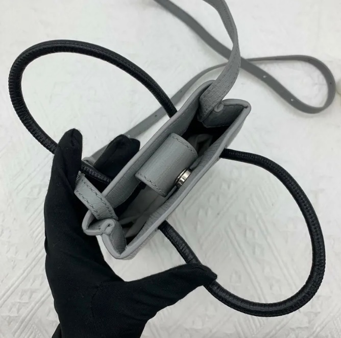 巴黎世家迷你托特包 手機包-5
