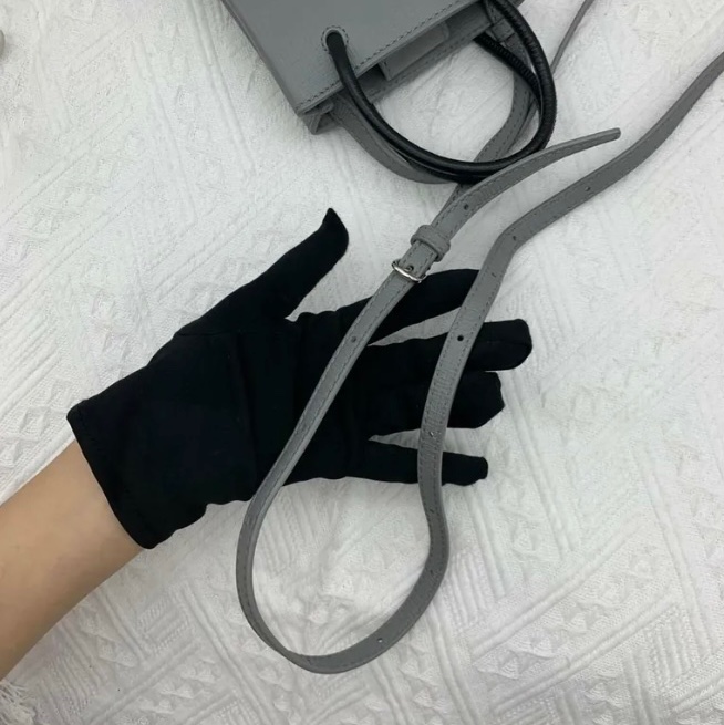 巴黎世家迷你托特包 手機包-7