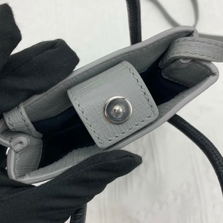 巴黎世家迷你托特包 手機包-9