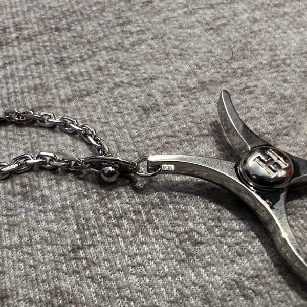 Hermes 愛馬仕 超難買 萬用手套夾 銀色-7