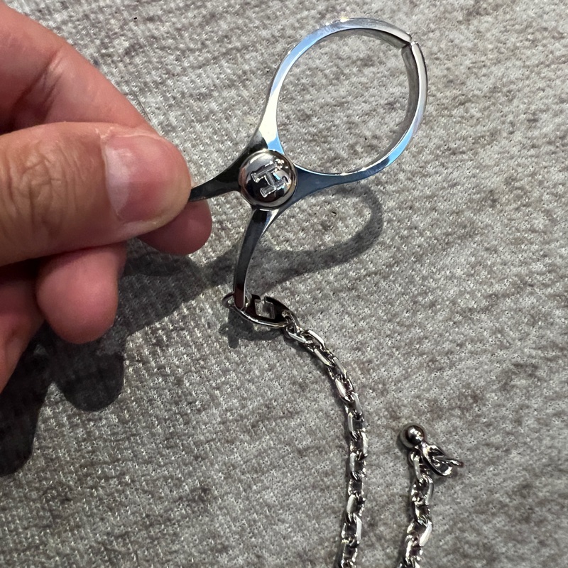 Hermes 愛馬仕 超難買 萬用手套夾 銀色-8