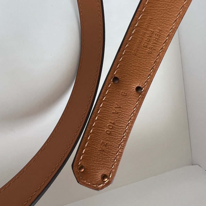 全新 Hermes 愛馬仕 Kelly 黑金 皮帶 Kelly 18 pocket Epsom-10