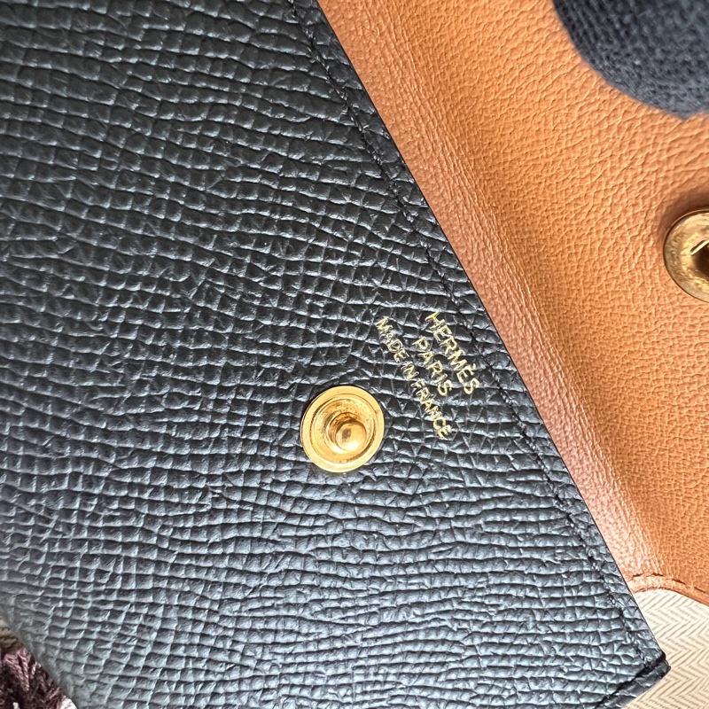 全新 Hermes 愛馬仕 Kelly 黑金 皮帶 Kelly 18 pocket Epsom-13