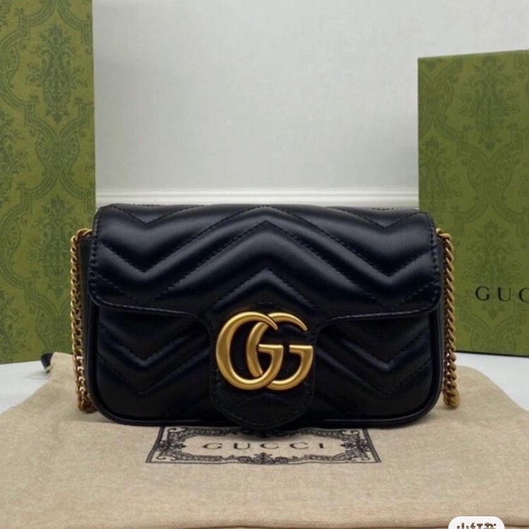 Gucci GG MARMONT SUPER MINI BAG-5