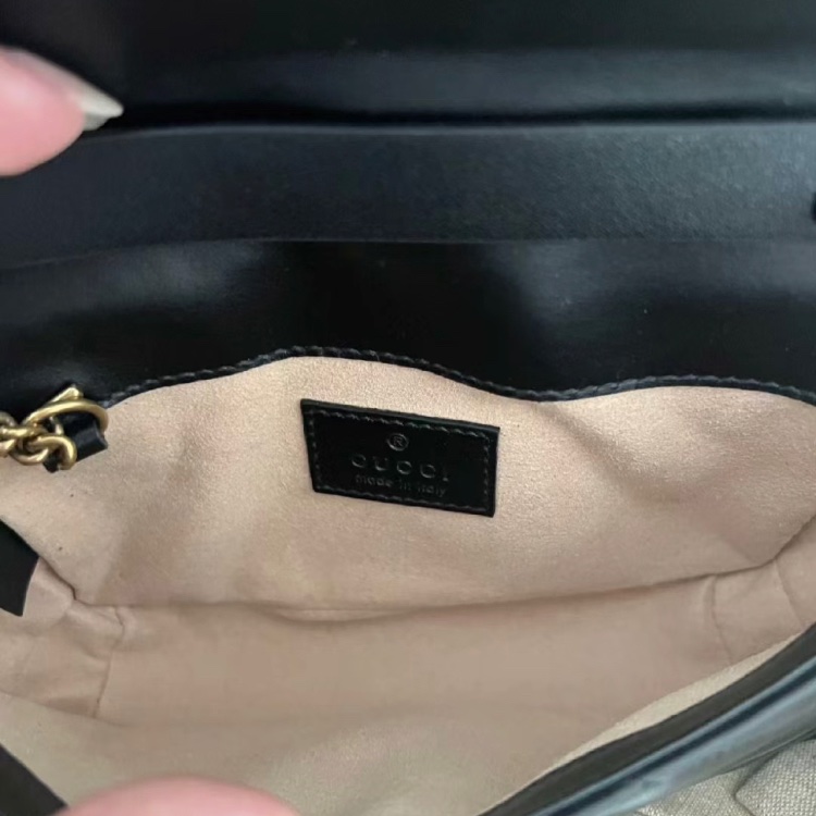Gucci GG MARMONT SUPER MINI BAG-9