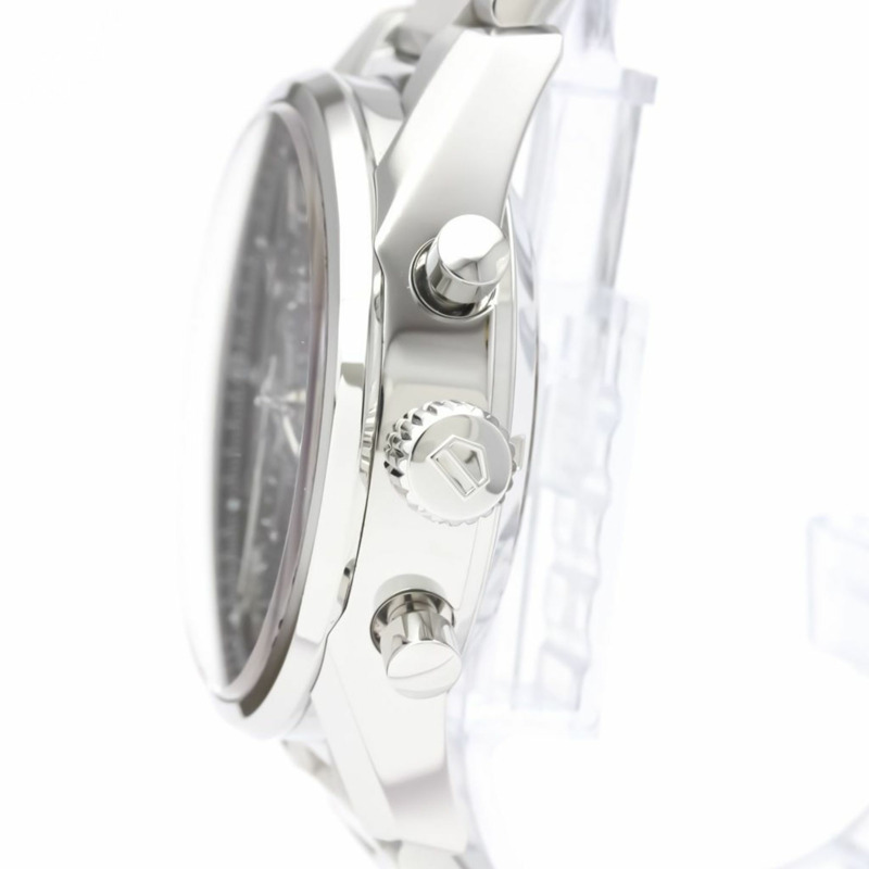 【日本直送】泰格豪雅 Carrera Calibre 16 計時碼錶 MOP 錶盤男士手錶 CBK2116 BF553663-3