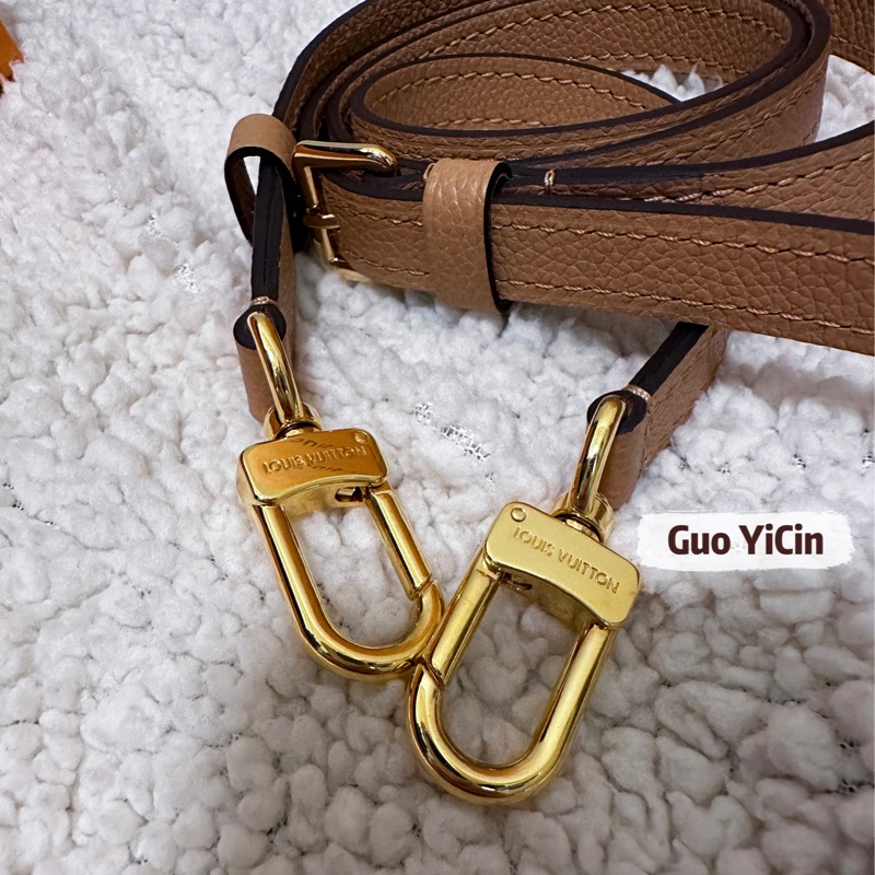 (售出別私訊囉)稀有釋出!全配!LV nano speedy 限定奶茶色晶片款-4