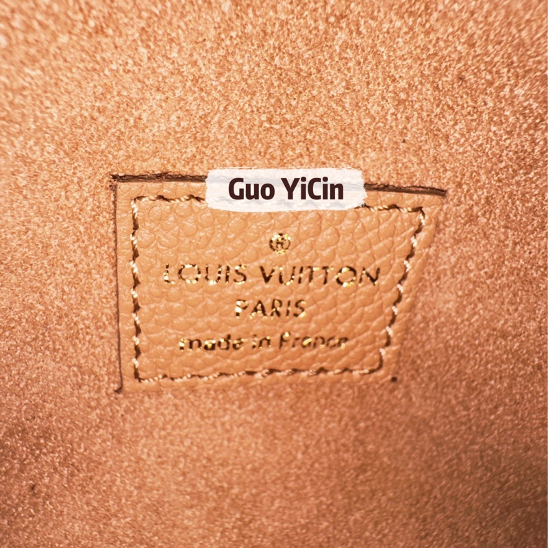(售出別私訊囉)稀有釋出!全配!LV nano speedy 限定奶茶色晶片款-10