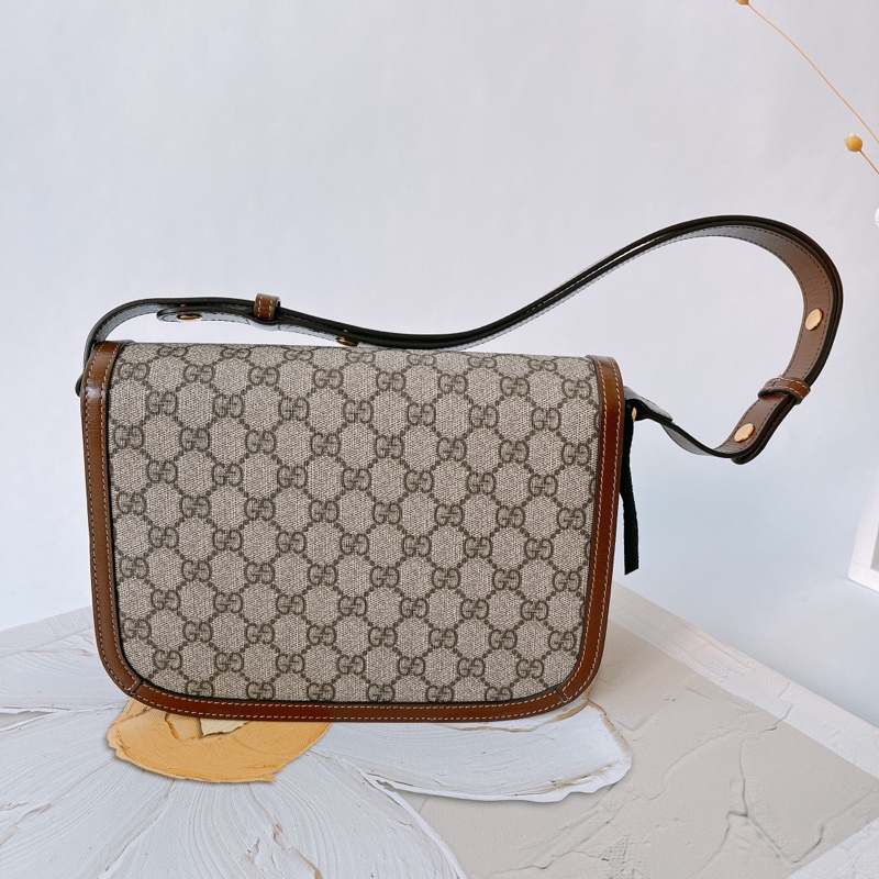 Gucci 1955 馬銜釦 肩背-2