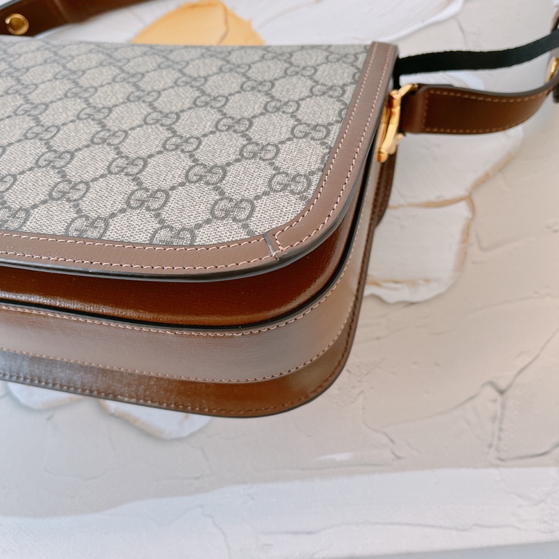 Gucci 1955 馬銜釦 肩背-7