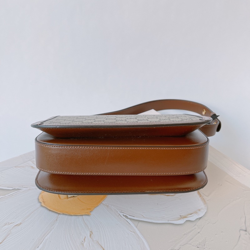 Gucci 1955 馬銜釦 肩背-8