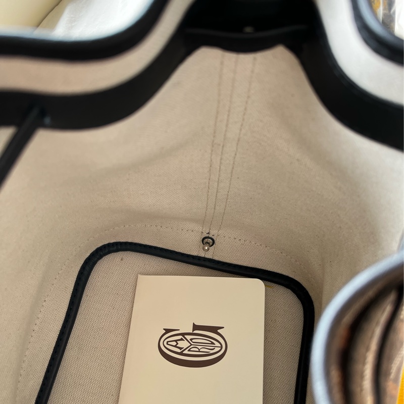 全新Goyard Petit Flot 水桶包 黑色-15