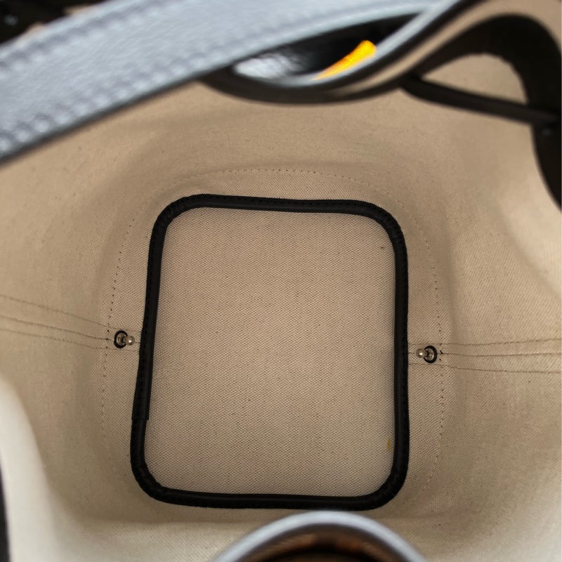 全新Goyard Petit Flot 水桶包 黑色-16