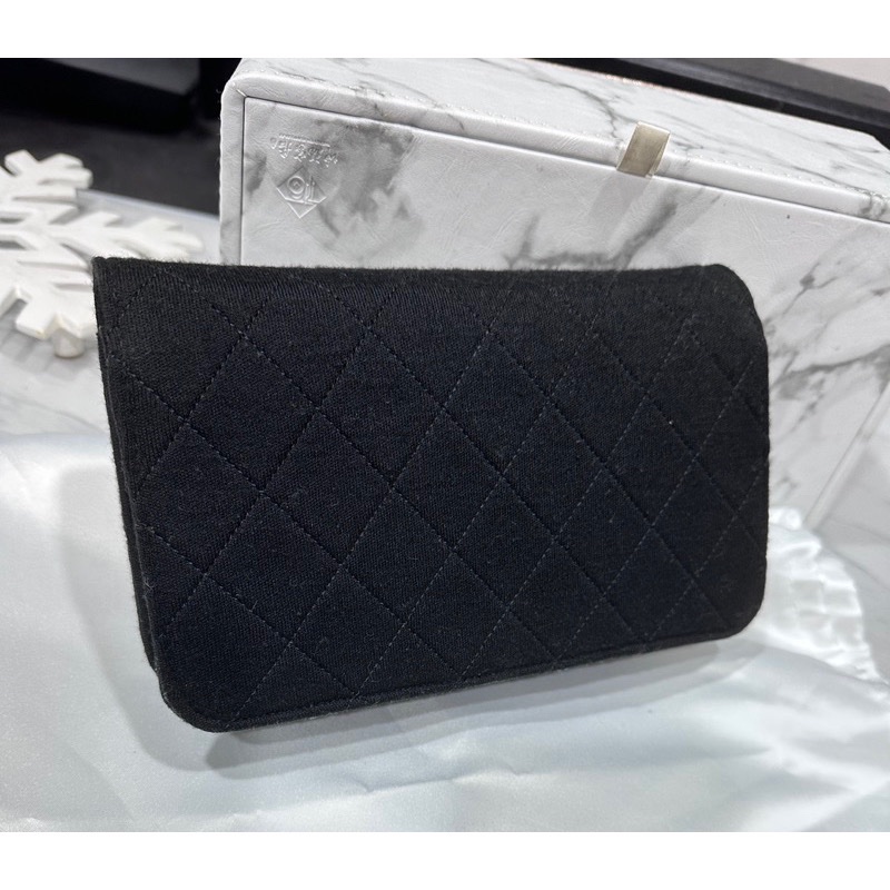 Chanel Vintage 老香佳績布woc-5