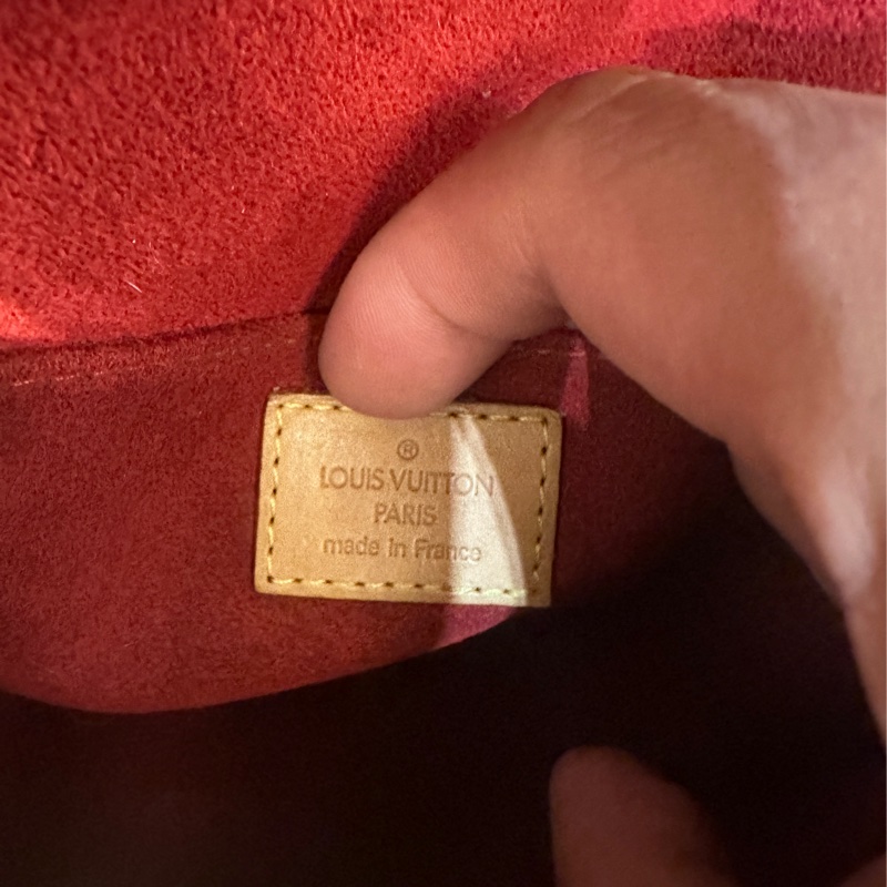 LV 花紋鈴鼓包PM-9