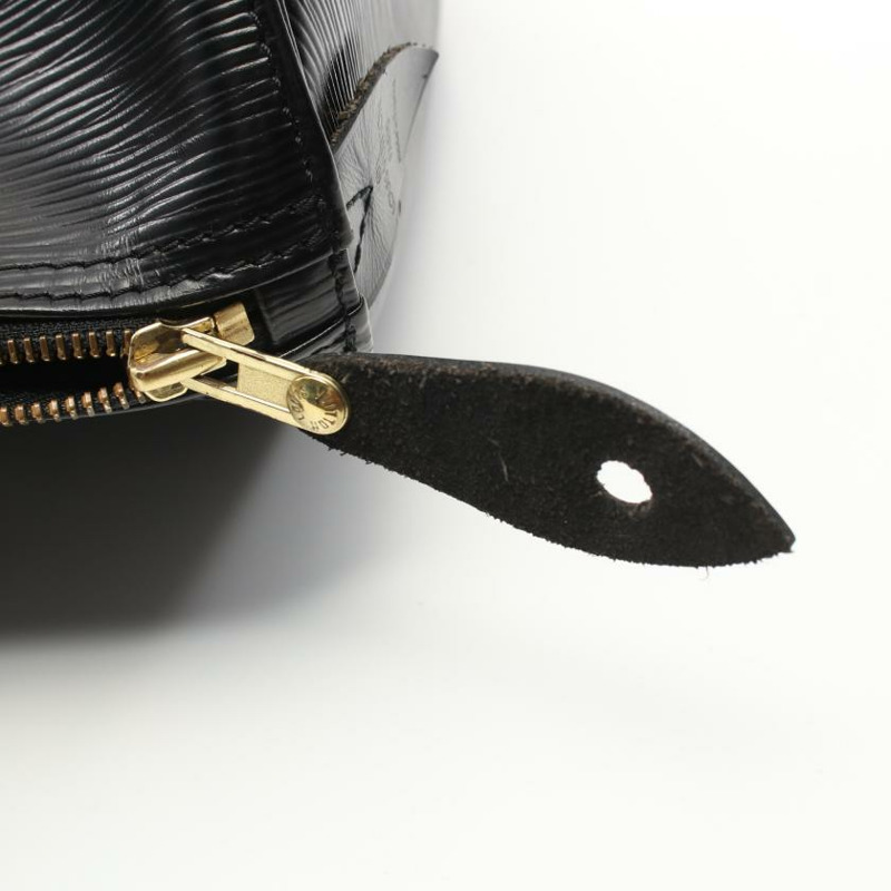 【日本直送】 LOUIS VUITTON LOUIS VUITTON Speedy30 水波紋 真皮手提包 黑色-6