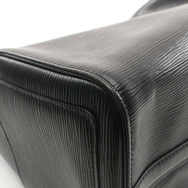 【日本直送】 LOUIS VUITTON LOUIS VUITTON Speedy30 水波紋 真皮手提包 黑色-8