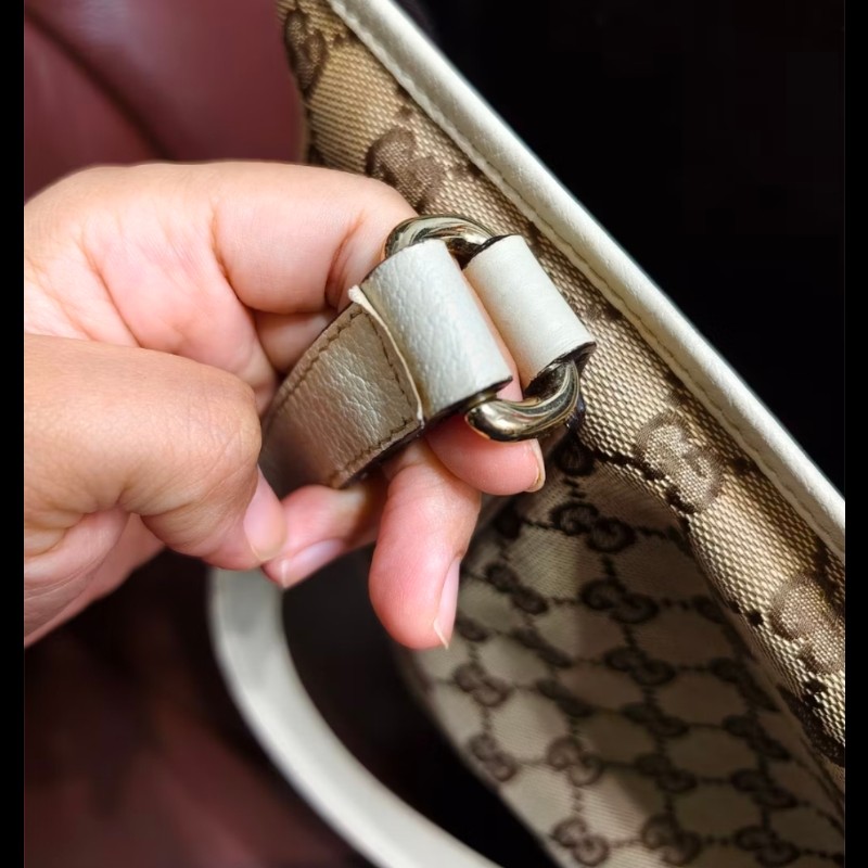 Gucci老花緹花拖特包(tote)-22