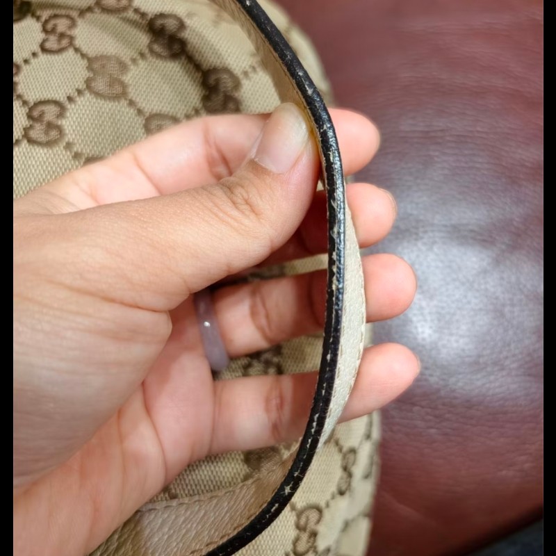 Gucci老花緹花拖特包(tote)-24