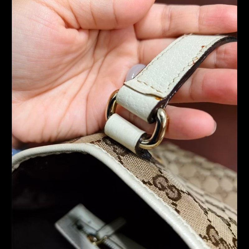 Gucci老花緹花拖特包(tote)-26