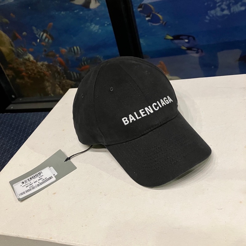Balenciaga巴黎世家帽子老帽鴨舌帽-0
