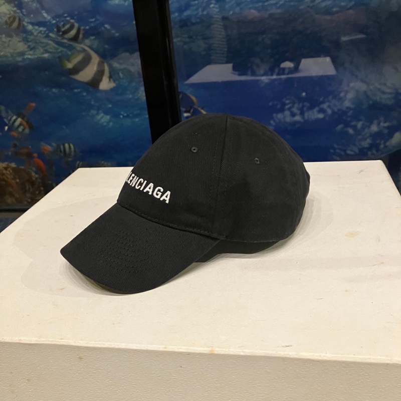 Balenciaga巴黎世家帽子老帽鴨舌帽-1