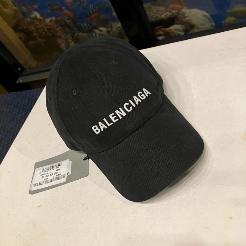 Balenciaga巴黎世家帽子老帽鴨舌帽-2