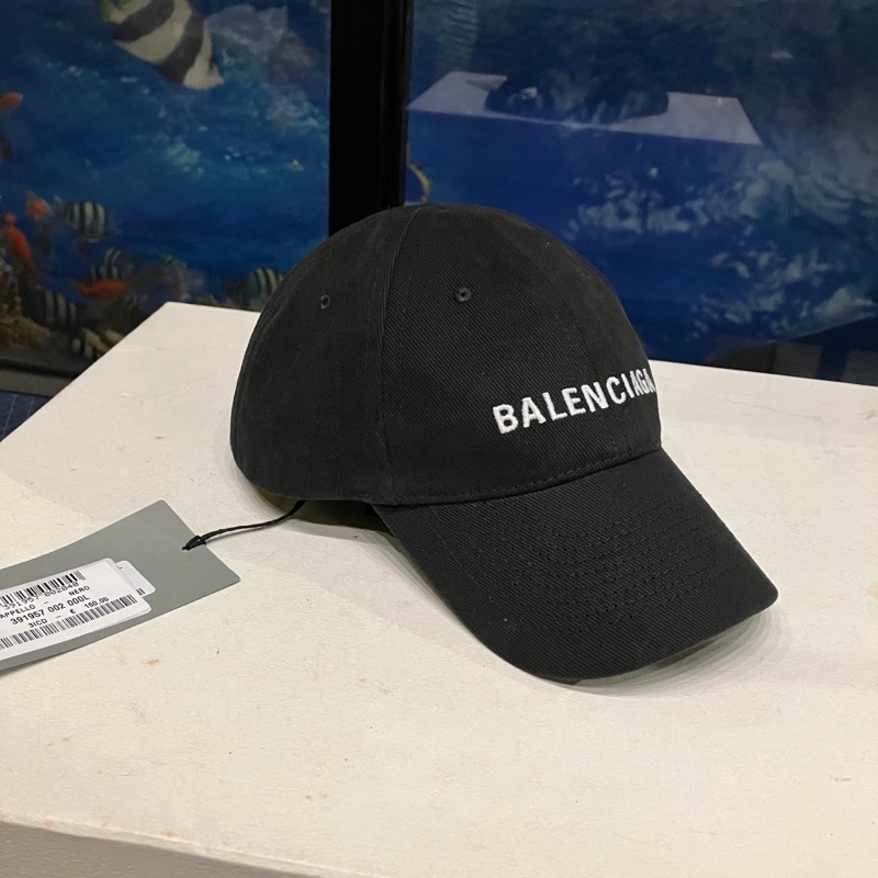 Balenciaga巴黎世家帽子老帽鴨舌帽-3
