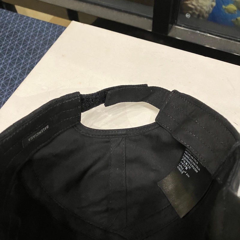 Balenciaga巴黎世家帽子老帽鴨舌帽-6