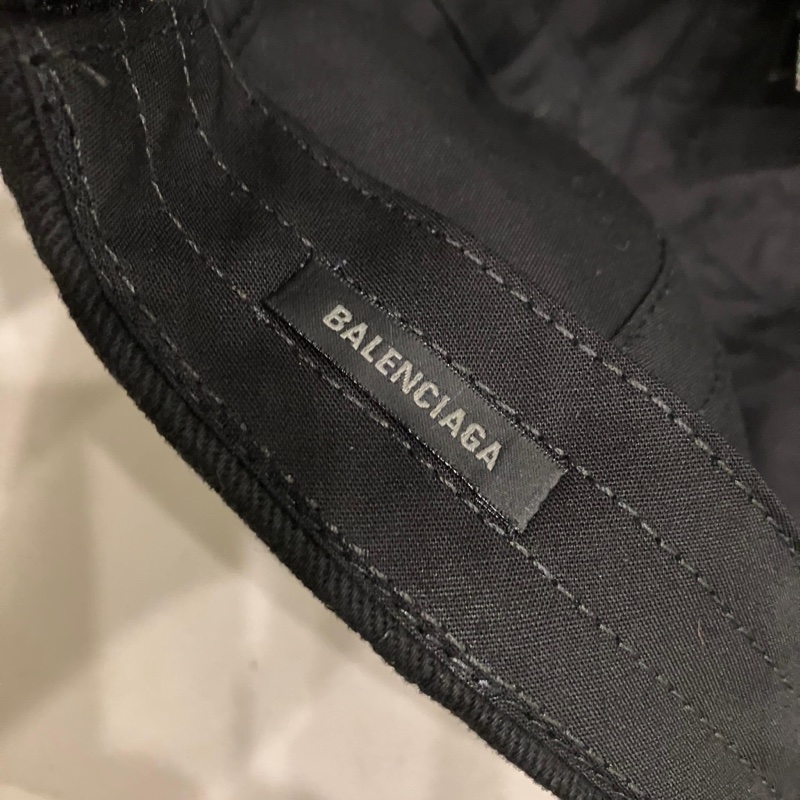 Balenciaga巴黎世家帽子老帽鴨舌帽-7