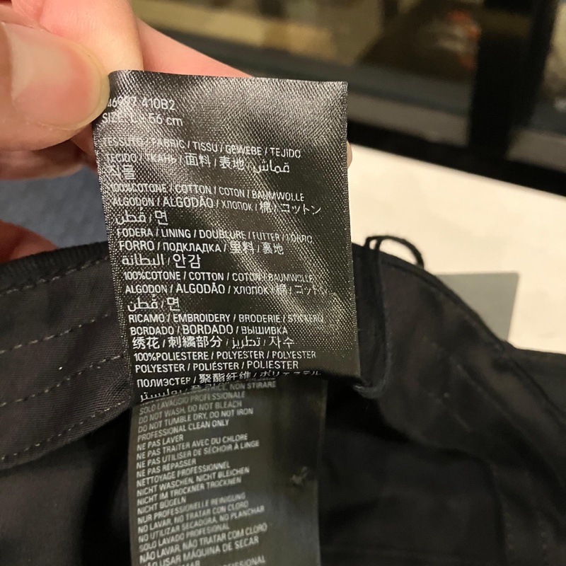 Balenciaga巴黎世家帽子老帽鴨舌帽-9