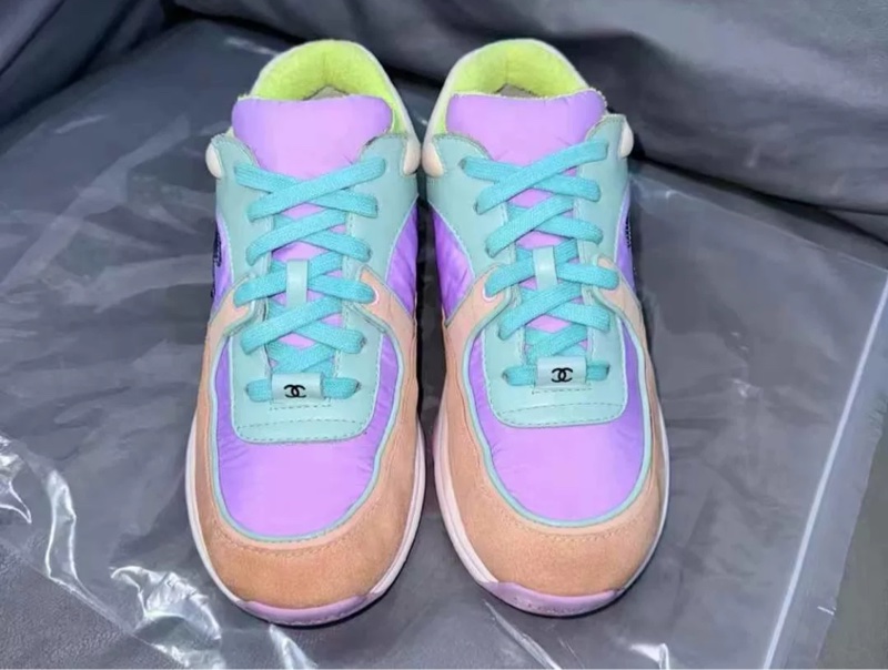 CHANEL 運動鞋 36號 很新-0