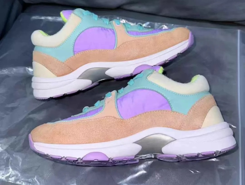 CHANEL 運動鞋 36號 很新-1