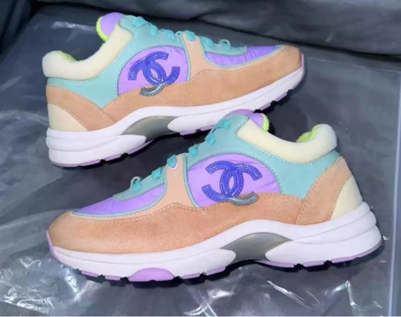CHANEL 運動鞋 36號 很新-2