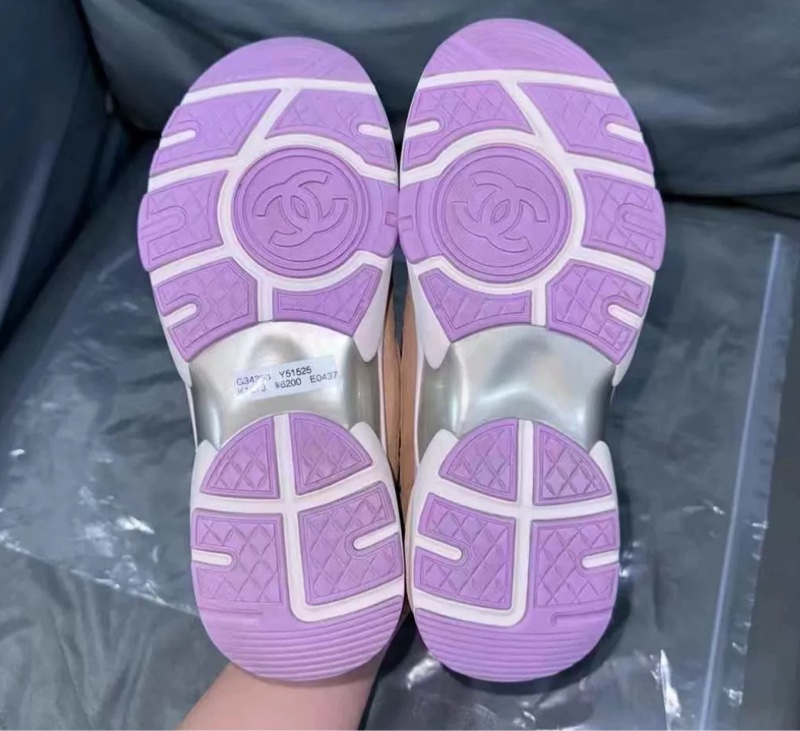 CHANEL 運動鞋 36號 很新-4