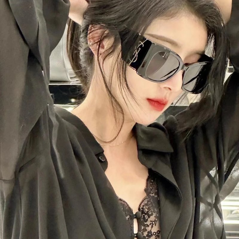YSL🖤爆款M119 太陽眼鏡 帶上馬上變成女明星-0